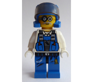 LEGO Brains Power Miner Minifigur