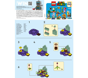 LEGO Bramball Set 71413-5 Instructions