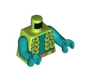 LEGO Branch Minifig Torso (973 / 76382)