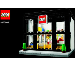 LEGO Brand Retail Store Set 3300003 Instructions