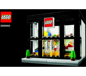 LEGO Brand Retail Store 3300003 Инструкции