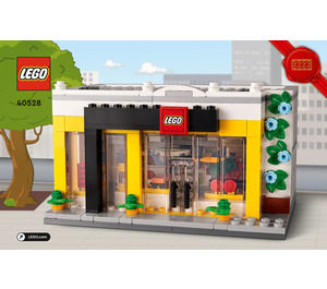 LEGO Brand Retail Store 40528 Instrukce