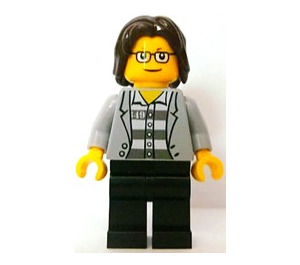 LEGO Brand Store Male, Jacket over Shirt Minifigure