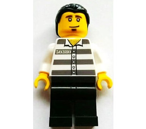 LEGO Brand Store Male, Jail Prisoner, Toronto Yorkdale Figurine
