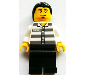 LEGO Brand Store Mâle, Jail Prisonnier, Toronto Yorkdale Minifigurine