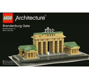 LEGO Brandenburg Gate Set 21011 Instructions