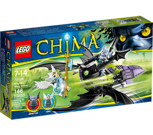 LEGO Braptor's Flügel Striker 70128 Packaging