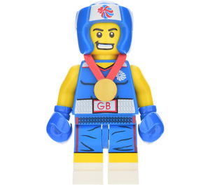 LEGO Brawny Boxer Minifigure