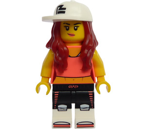 LEGO Breakdancer minifiguur