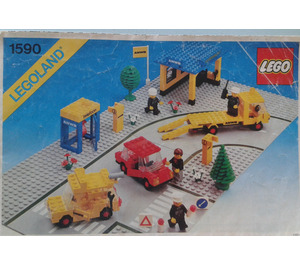 LEGO Breakdown Assistance 1590-2 Instructions