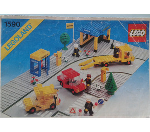 LEGO Breakdown Assistance 1590-2 Інструкції