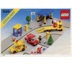 LEGO Breakdown Assistance, Touring Club Schweiz Edition Set 1589-2