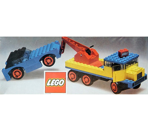 LEGO Breakdown Truck and Car Set 382