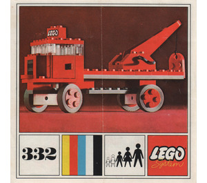 LEGO Breakdown truck 332 Instructies