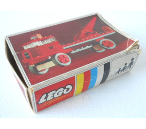 LEGO Breakdown truck 332 Packaging