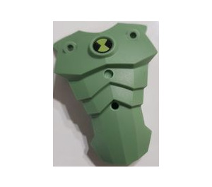 LEGO Breast Levy jossa Ben 10 Omnitrix Kuvio (89469)