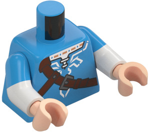 LEGO Breath von the Wild Link Minifigur Torso (973)