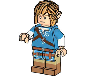 LEGO Breath of the Wild Link Minifigure