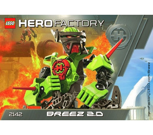 LEGO BREEZ 2.0 Set 2142 Instructions