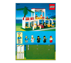 LEGO Breezeway Café 10037 Instructies