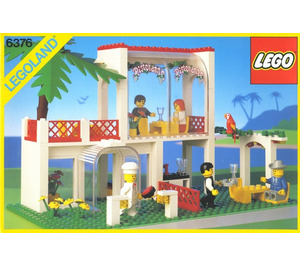 LEGO Breezeway Café Set 6376