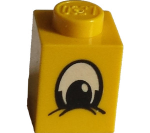 LEGO Brick 1 x 1 with Eye (3005 / 40159)