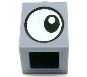 LEGO Brick 1 x 1 with Eye on Two Sides Pattern (3005 / 50291)