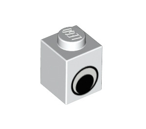 LEGO Brick 1 x 1 with Eye without Spot on Pupil (40038 / 48409)