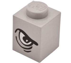 LEGO Brick 1 x 1 with Right Arched Eye (41628 / 41639)