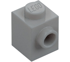 LEGO Kloss 1 x 1 med Knopp på Ett Sida (87087)