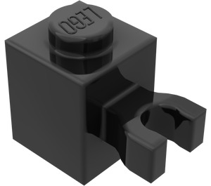 LEGO Brick 1 x 1 with Vertical Clip ('U' Clip, Solid Stud) (30241 / 60475)