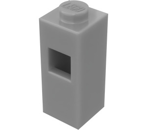 LEGO Brick 1 x 1 x 2 with Side Stud Holder (15444)