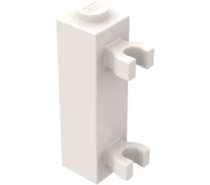 LEGO Brick 1 x 1 x 3 with Vertical Clips (Solid Stud) (60583)