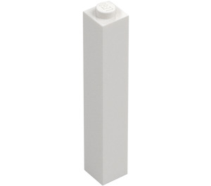 LEGO Brick 1 x 1 x 5 with Solid Stud (2453)