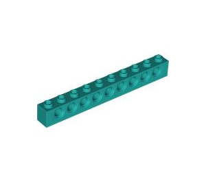 LEGO Backstein 1 x 10 mit Löcher (2730)