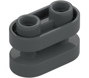 LEGO Brick 1 x 2 Rounded with open Center (77808)