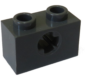 LEGO Brick 1 x 2 with Axle Hole ('X' Opening) (32064)