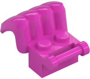 LEGO Brick 1 x 2 with Claws and Handle (80488)