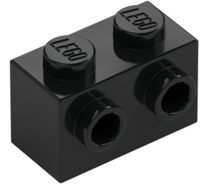 LEGO Kloss 1 x 2 med Knoppar på Ett Sida (11211)