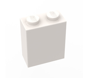 LEGO Kloss 1 x 2 x 2 uten innvendig akselholder eller knottholder