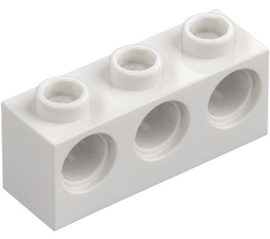 LEGO Mattoncino 1 x 3 con Fori (5565)