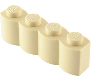 LEGO Brique 1 x 4 Log (30137)