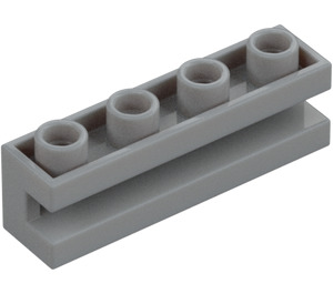 LEGO Mattoncino 1 x 4 con scanalatura (2653)