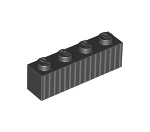 LEGO Brick 1 x 4 with Lines (3010 / 42219)