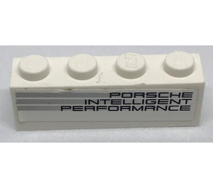 LEGO Ladrillo 1 x 4 con "Porsche Intelligent Performance" - Derecha Pegatina (3010)