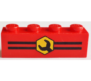 LEGO Brick 1 x 4 with Wrench (3010 / 83403)