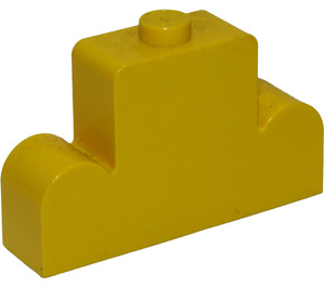 LEGO Backstein 1 x 4 x 2 mit Centre Stud oben (4088)