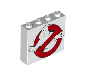 LEGO Brick 1 x 4 x 3 with Ghostbusters Logo (49311 / 68407)