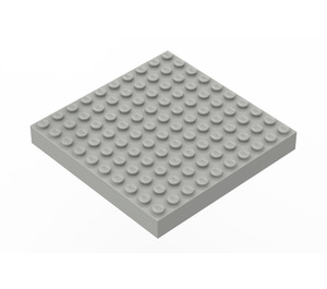 LEGO Steen 10 x 10 zonder bodembuizen of dwarssteunen