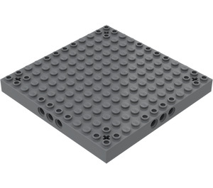 LEGO Brick 12 x 12 with Pin and Axle Holes (52040)